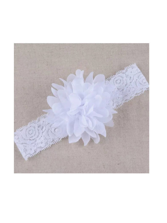 Elecool Baby Headband White 1pc