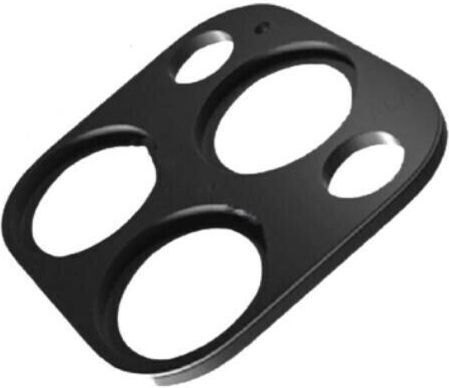 Aluminum Протектор за камера Метална рамка Черен за iPhone 13 Pro / 13 Pro Max - iPhone 13 Pro / 13 Pro Max