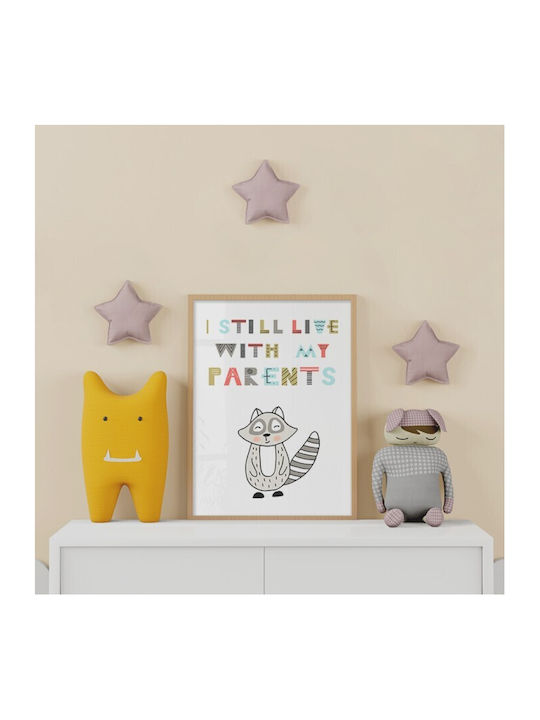 Walls Детски Плакат Poster 40x30см