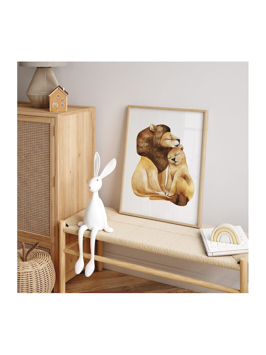 Walls Kinderposter Poster 50x50cm