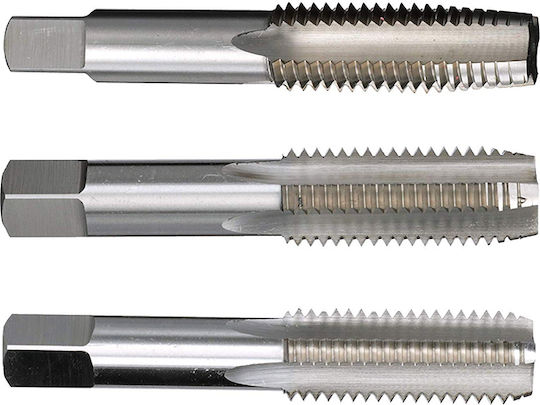 Uruisi Star 40000571 Hand Taps 8x1.25mm 3pcs