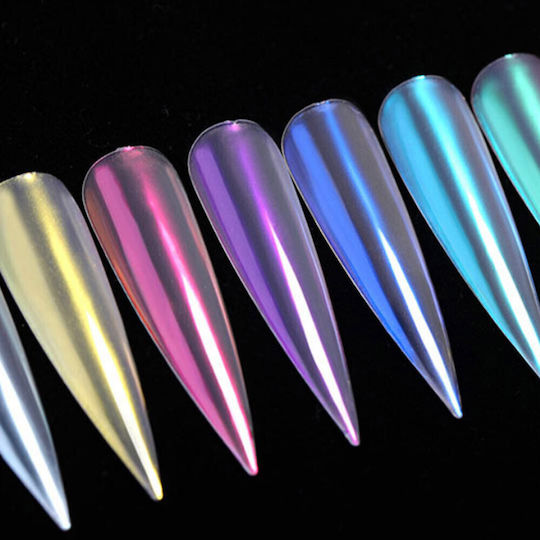 Nails & More Σκόνη Ακρυλικού Πολύχρωμη 1gr 10761