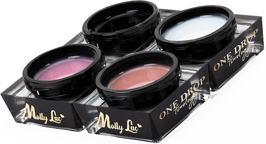 Molly Lac Gel Νυχιών Mild Rose 5gr