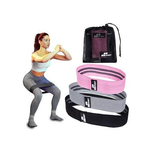 Muscle Power Loop Bands Σετ 3τμχ Πολύχρωμα