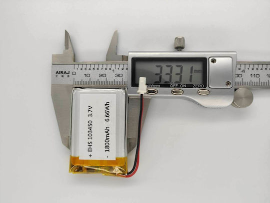 Batterie Mit Kabel (013341)