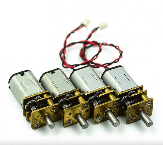 Motor Κινητήρας DC 6V 40rpm