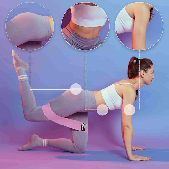 Muscle Power Loop Bands Σετ 3τμχ Πολύχρωμα