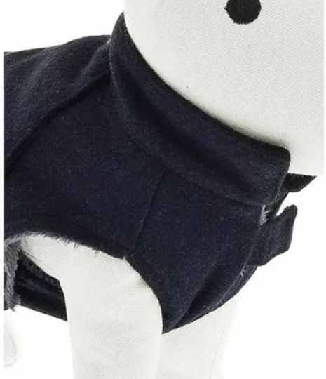 Ferribiella Blue Dog Coat with 55cm Back Length ABG2-B