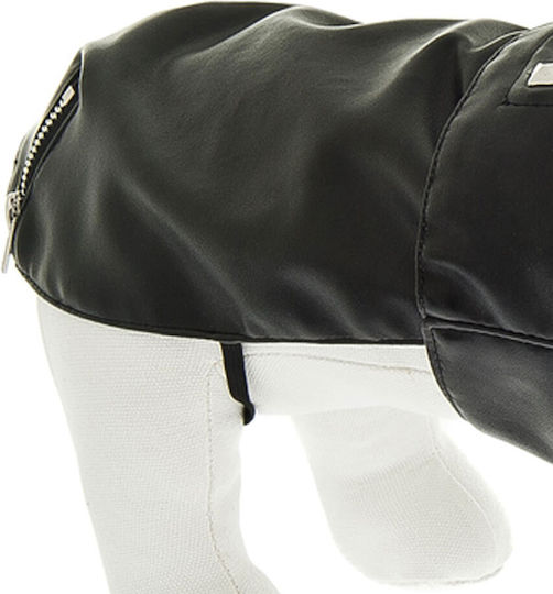 Ferribiella Black Dog Coat with 39cm Back Length
