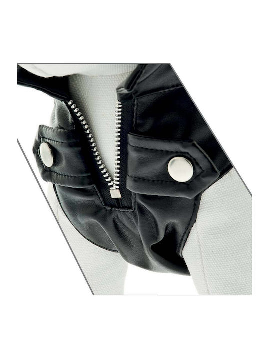 Ferribiella Black Dog Coat with 33cm Back Length