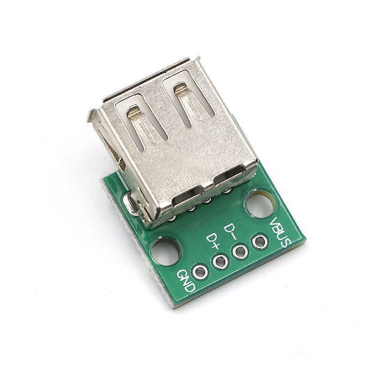 Female USB Connector (1pcs)