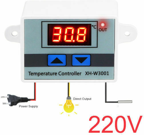 Thermostat Industrial Type 801.01.030