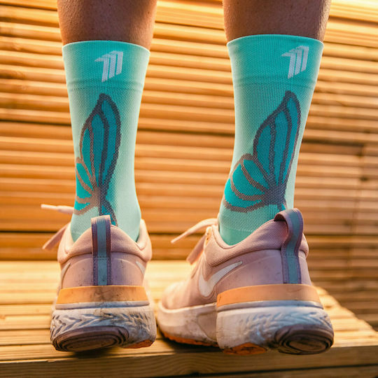 Sporcks Κάλτσες Ποδηλασίας Πράσινες