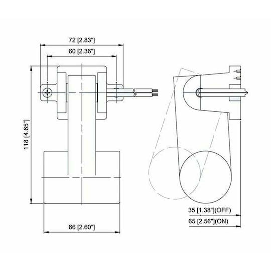 TMC Bilge Float Swith