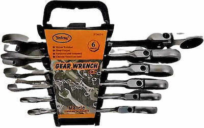 German Polygon Set with Size from 10mm to 17mm 6pcs