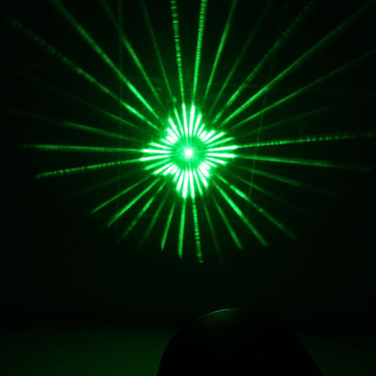 Χριστουγεννιάτικος Προβολέας Laser LED με Κόκκινο / Πράσινο Φωτισμό Ρεύματος IP65 Εξωτερικού Χώρου