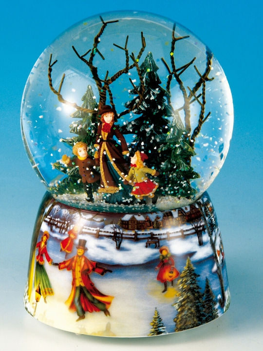Christmas Snowball 10x10x15cm