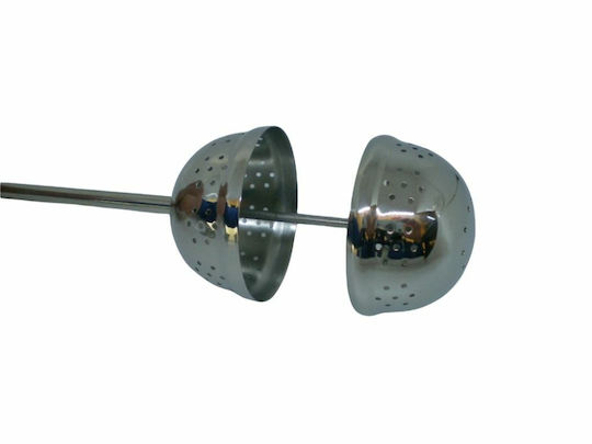 Filtru de Ceai Ou Mâner Inox 00783 1 Bucată