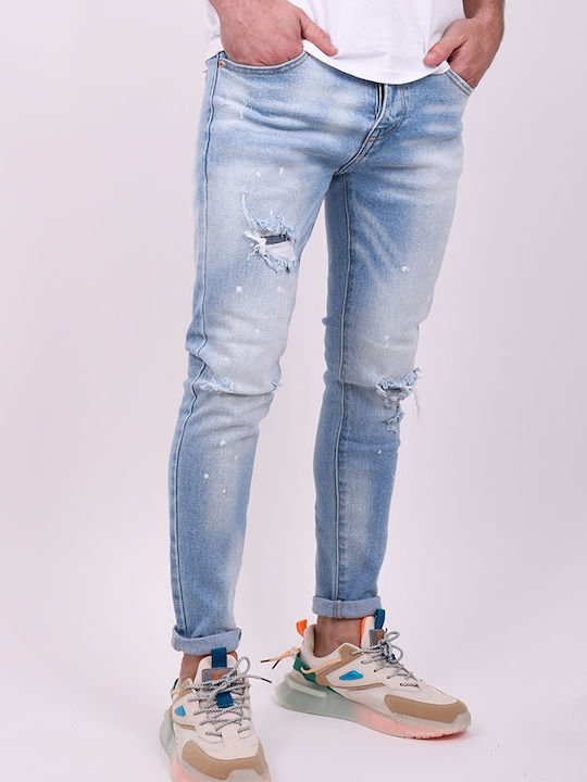 Always Jeans Herren Jeanshose Blau