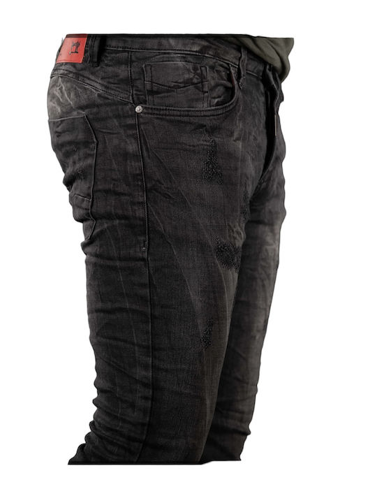 Profil Men's Jeans Pants Black