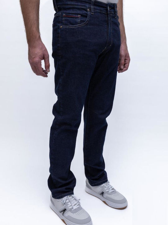 Unipol Men's Jeans Pants in Regular Fit Navy Blue