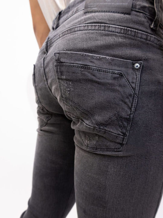 Herren Jeanshose mit Slim Passform Gray
