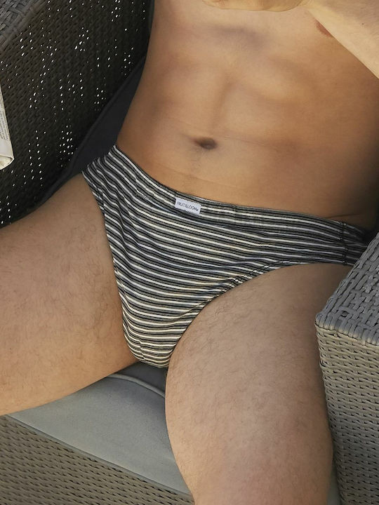 Ανδρικά Σλιπ Πολύχρωμα 3Pack