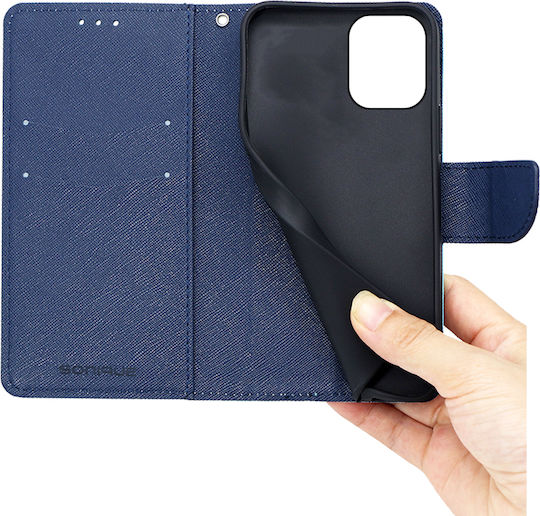 Sonique Buchen Sie Synthetisches Leder Hellblau (Redmi 12 4G / Redmi 12 5G)