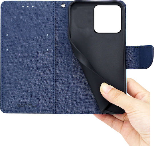 Sonique Book Δερματίνης Κόκκινο (Xiaomi 13 Pro)