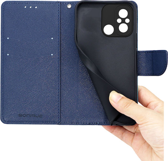 Sonique Buchen Sie Synthetisches Leder Hellblau (Redmi 12C)