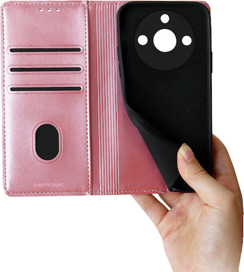 Sonique Book Synthetic Leather Rose Gold (Realme 11 Pro / 11 Pro+)
