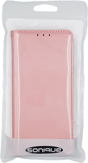 Sonique Book Synthetic Leather Rose Gold (Realme 11 Pro / 11 Pro+)