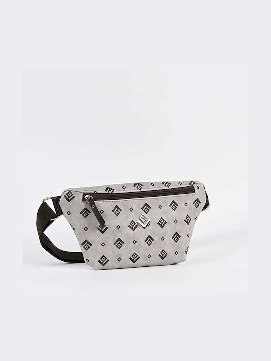 Lovely Handmade Camelia Signature Women's Bag Gray