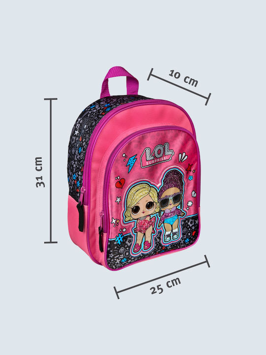 Undercover Schulranzen Rucksack Kindergarten Mehrfarbig