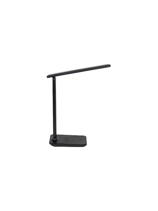 Keskor Reîncărcabil LED Lumină de Birou în Culoarea Negru