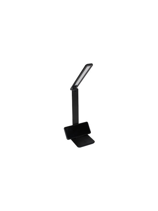 Keskor Reîncărcabil LED Lumină de Birou în Culoarea Negru