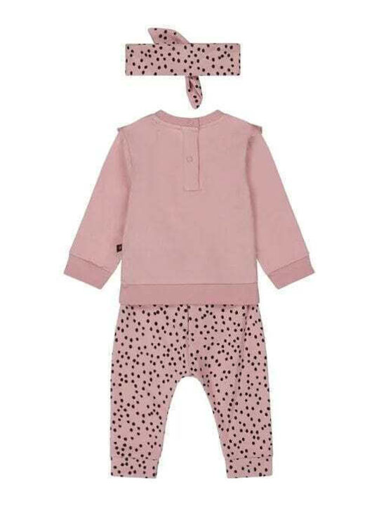 Dirkje Kinder Sweatpants Set - Jogginganzug Rosa 2Stück