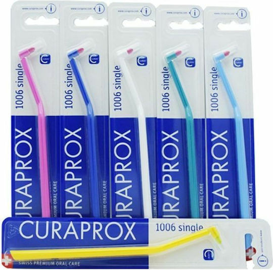 Curaprox Manual Toothbrush Pink 1pcs