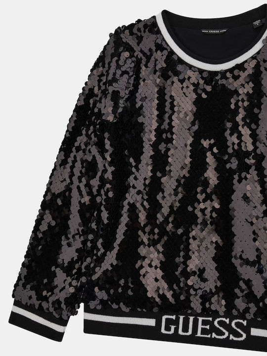 Kinder-Sweatshirt Schwarz
