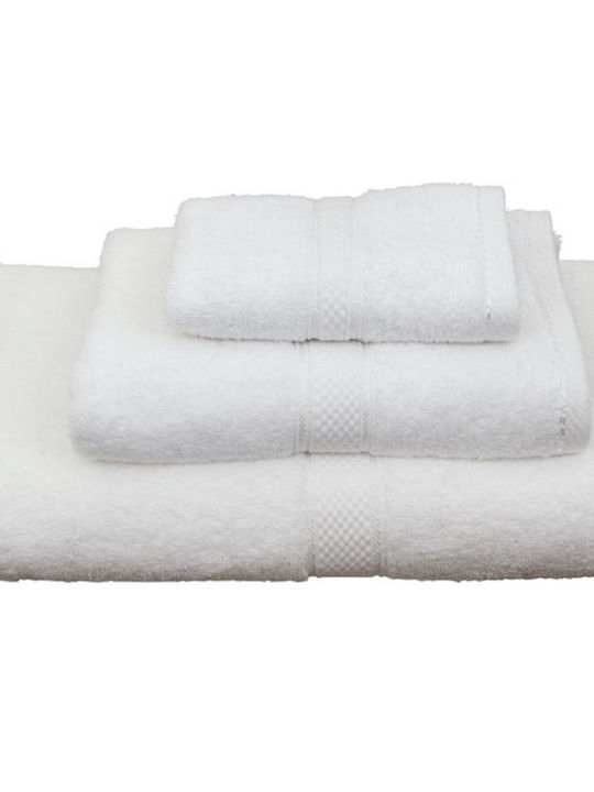 Viopros Hand Towel Classic 30x50cm White Weight 480gsm
