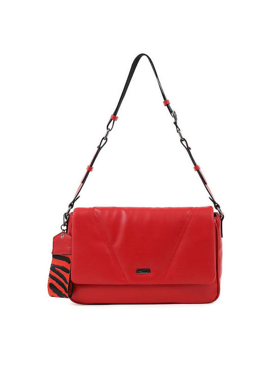 Doca Women's Shoulder Bag Red