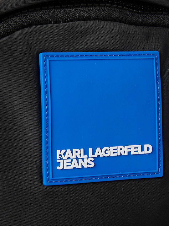 Karl Lagerfeld Backpack Μαύρο Karl Lagerfeld Backpack Μαύρο