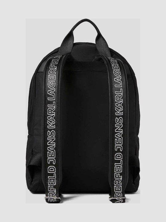 Karl Lagerfeld Backpack Μαύρο