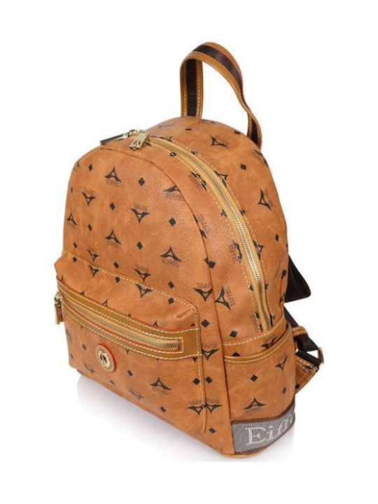 Women's Bag Backpack Tabac Brown