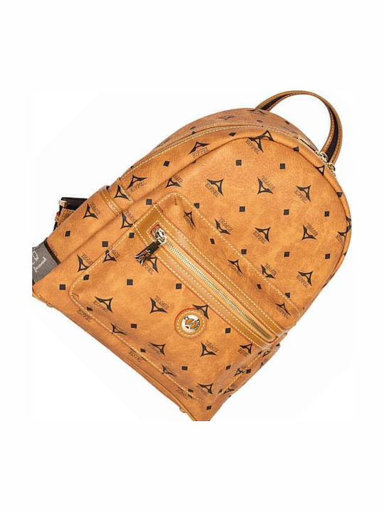Women's Bag Backpack Tabac Brown
