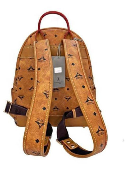 Women's Bag Backpack Tabac Brown