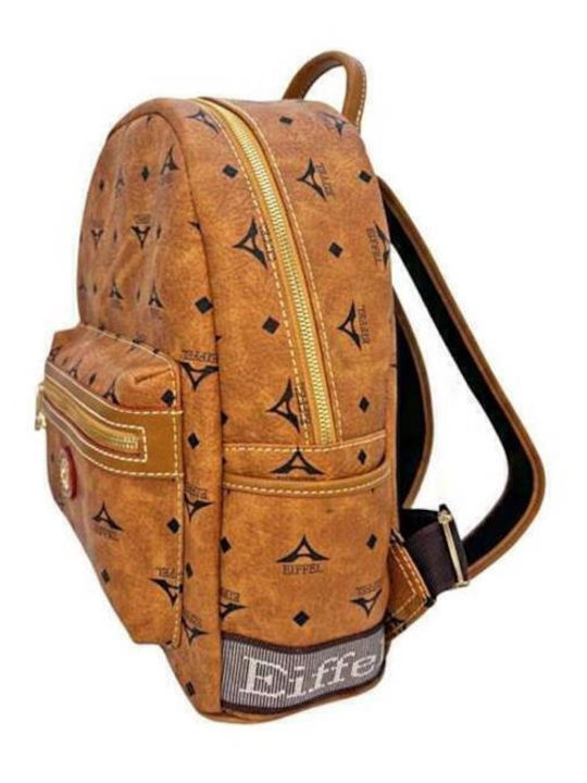 Women's Bag Backpack Tabac Brown