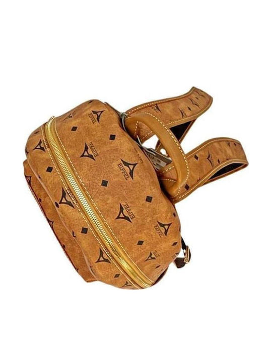 Women's Bag Backpack Tabac Brown