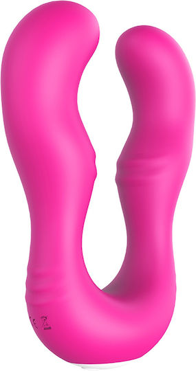 Kinksters Doppelter Vibrator 2cm Lila