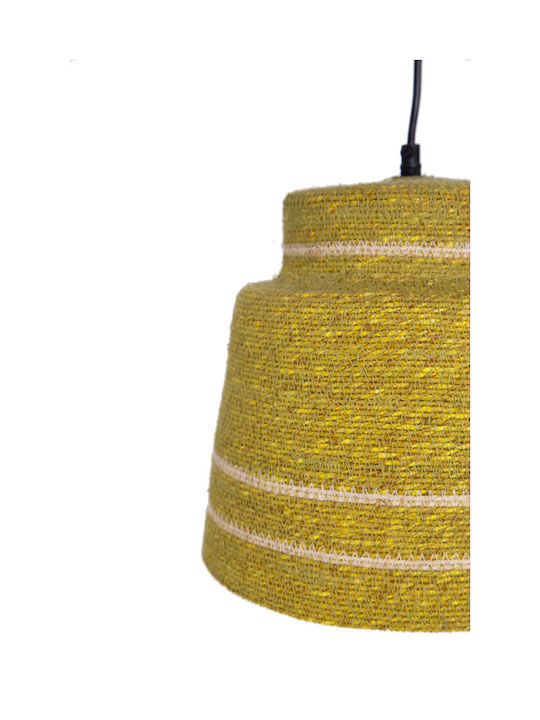 Soulworks Pendant Light Beige with Socket E27 29x29x28cm